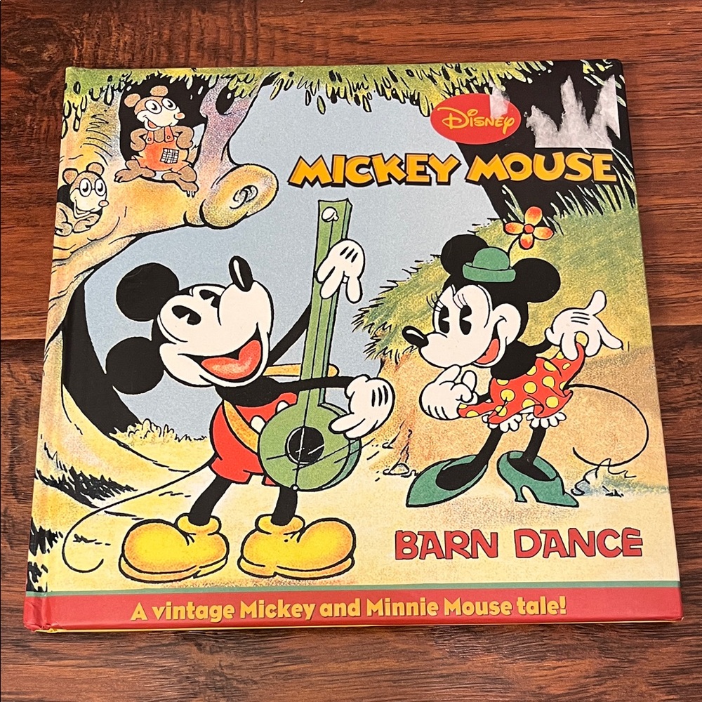 ⭐️⭐️ PICK 5 / $20 Disney Mickey Mouse Barn Dance Hardcover Book